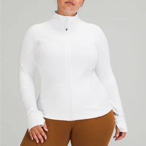 white define jacket size 0